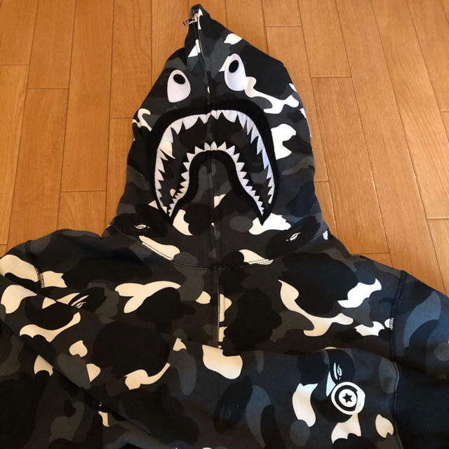 A BATHING APE(アベイシングエイプ)のA BATHING APE  パーカー メンズのトップス(パーカー)の商品写真