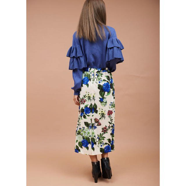 Million Carats(ミリオンカラッツ)のストレート花柄スカート レディースのスカート(ロングスカート)の商品写真