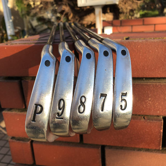 タイトリストフォージド660アイアン5本セット タイトリストフォージド660アイアン5本セット