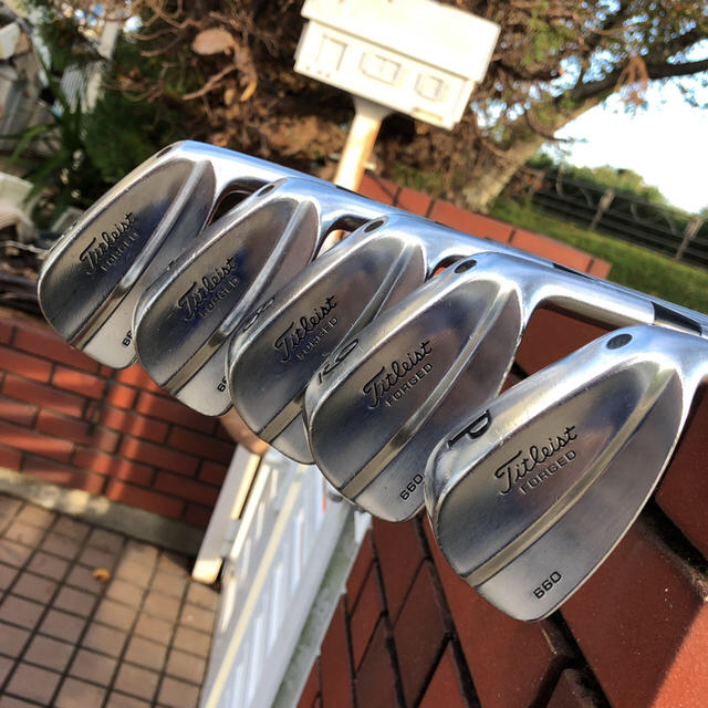 タイトリストフォージド660アイアン5本セット タイトリストフォージド660アイアン5本セット