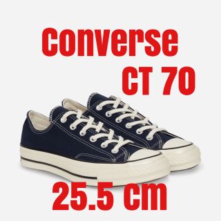 コンバース(CONVERSE)のConverse Chuck Taylor 70 OX ネイビー(スニーカー)