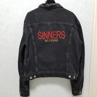 バレンシアガ(Balenciaga)のBALENCIAGA SINNERS Denim Jacket 48(Gジャン/デニムジャケット)