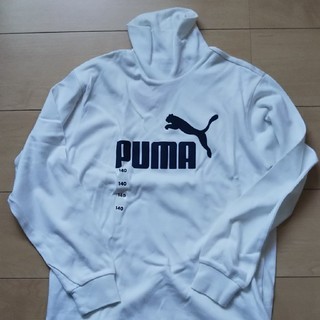 プーマ(PUMA)のPUMA タートルネック長袖Tシャツ(Tシャツ/カットソー)