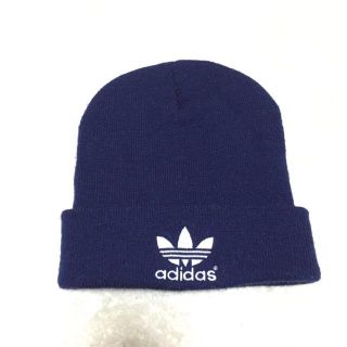 アディダス(adidas)のアディダス♡値下げ(ニット帽/ビーニー)