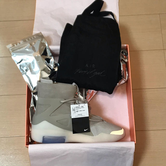 FEAR OF GOD(フィアオブゴッド)のNike air fear of god 1 フィアオブゴッド ナイキ メンズの靴/シューズ(スニーカー)の商品写真