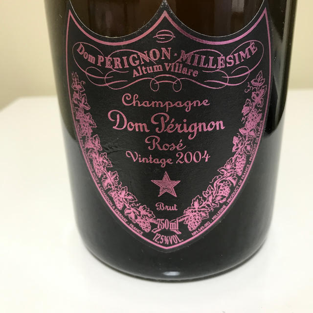 Dom Pérignon - ドンペリ ロゼ ヴィンテージ 2004の通販 by カノン's ...