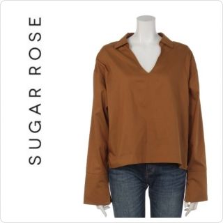 シュガーローズ(Sugar Rose)の新品♡Sugar Rose スキッパーシャツ(シャツ/ブラウス(長袖/七分))