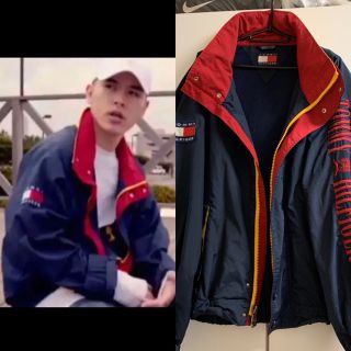 トミーヒルフィガー(TOMMY HILFIGER)のTOMMY HILFIGER ナイロンジャケット 【T-Pablow着用モデル】(ナイロンジャケット)