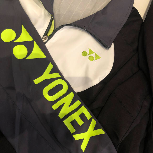 YONEX(ヨネックス)の最新yonex ヨネックス　ウインドブレーカー上下セット！ スポーツ/アウトドアのテニス(ウェア)の商品写真