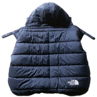 ザノースフェイス(THE NORTH FACE)のノースフェイスシェルブランケット　ネイビー(おくるみ/ブランケット)