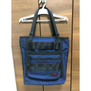 ブリーフィング(BRIEFING)の【美品】briefing shot bucket ショットバケット(トートバッグ)