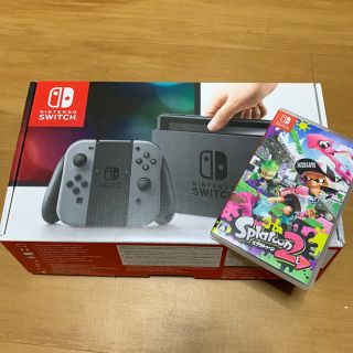 ニンテンドースイッチ(Nintendo Switch)のNintendo Switch グレー(家庭用ゲーム機本体)