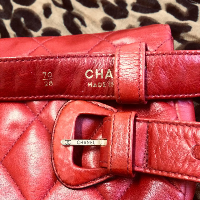 CHANEL(シャネル)のCHANEL☆ヴィンテージウエストポーチ レディースのバッグ(ボディバッグ/ウエストポーチ)の商品写真