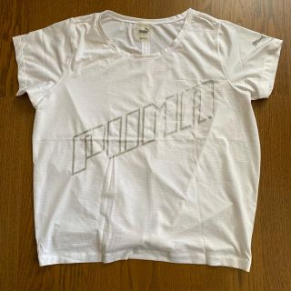 プーマ(PUMA)の☆PUMA☆フィットネスTシャツ☆サイズM(ヨガ)