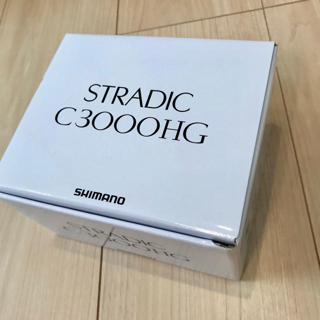 SHIMANOのシマノリールシマノ リール '19 ストラディック C3000HG