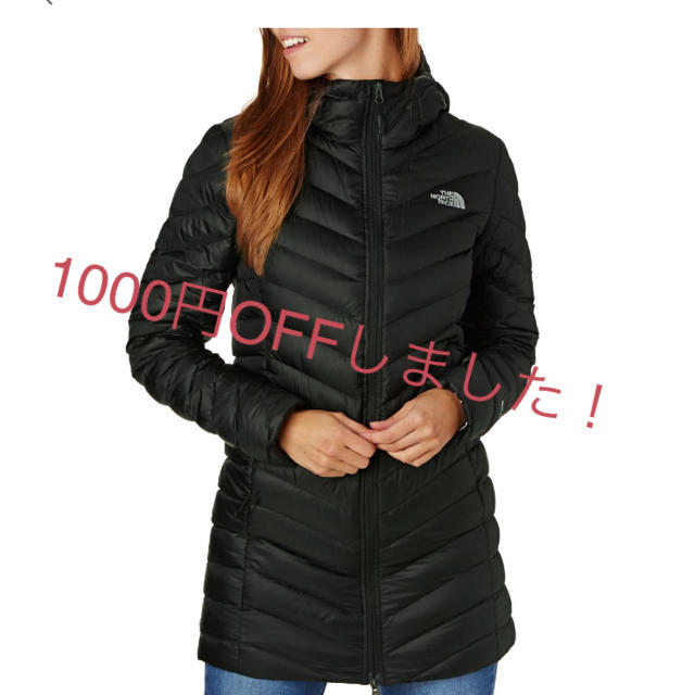 ノースフェイス WOMEN'S TREVAIL PARKA TNF BLACK 100％安い 14950円