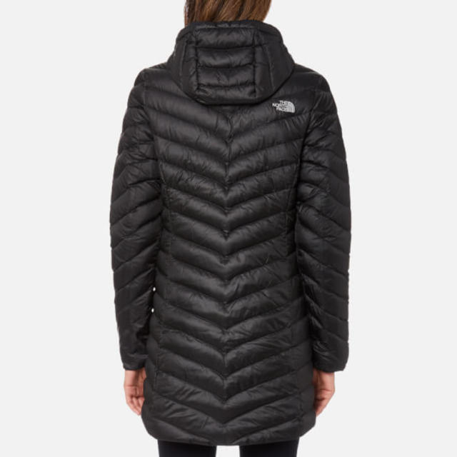 THE NORTH FACE(ザノースフェイス)のノースフェイス WOMEN'S TREVAIL PARKA  TNF BLACK レディースのジャケット/アウター(ダウンコート)の商品写真