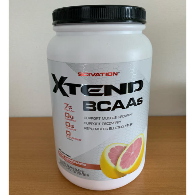 Xtend エクステンド BCAA 700g ピンクレモネード味 食品/飲料/酒の健康食品(プロテイン)の商品写真