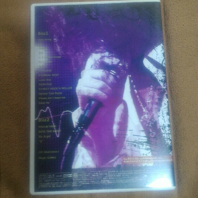 L'Arc～en～Ciel(ラルクアンシエル)のken TOUR 2009 LIVE IN PHYSICAL 中古 DVD  エンタメ/ホビーのDVD/ブルーレイ(ミュージック)の商品写真