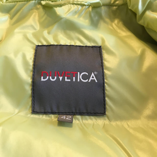 美品　DUVETICA ダウン　42