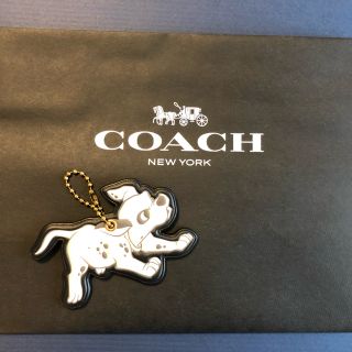 COACH - COACH ディズニー コラボ 101匹わんちゃん バックチャーム