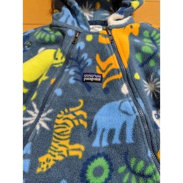 patagonia(パタゴニア)のPatagonia　ジャンプスーツ3M キッズ/ベビー/マタニティのベビー服(~85cm)(カバーオール)の商品写真