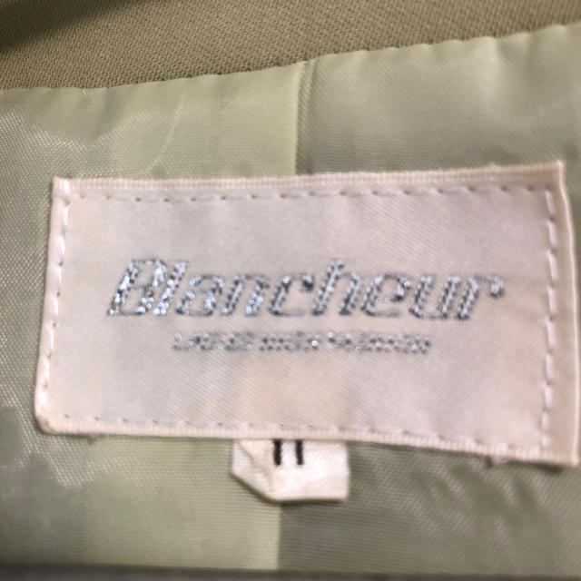 blancheur(ブランシュール)のレディース フォーマル スーツ 11号 レディースのフォーマル/ドレス(スーツ)の商品写真