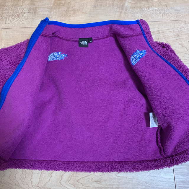 THE NORTH FACE(ザノースフェイス)のTHE NORTH FACE kids 90cm キッズ/ベビー/マタニティのキッズ服女の子用(90cm~)(ジャケット/上着)の商品写真