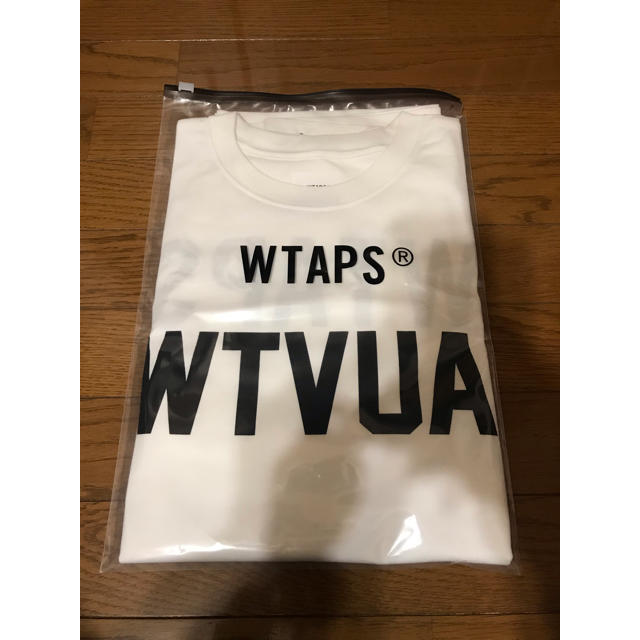 W)taps(ダブルタップス)の19AW SCREEN2 WTVUA 白 L 新品未開封 本日限定価格 メンズのトップス(Tシャツ/カットソー(七分/長袖))の商品写真