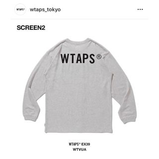 ダブルタップス(W)taps)の19AW SCREEN2 WTVUA 白 L 新品未開封 本日限定価格(Tシャツ/カットソー(七分/長袖))