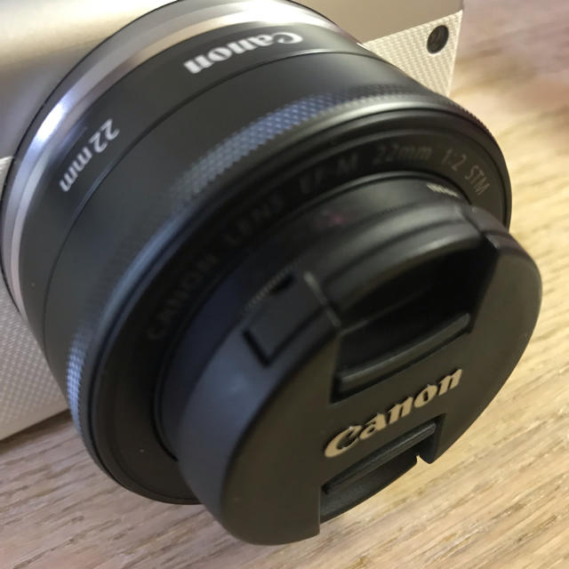 Canon  EF-M22mm F2.0 STM パンケーキ