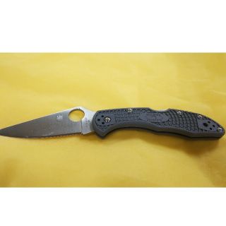 スパイダルコ(Spyderco)のSPYDERCO  DELICA  4  ナイフ(その他)