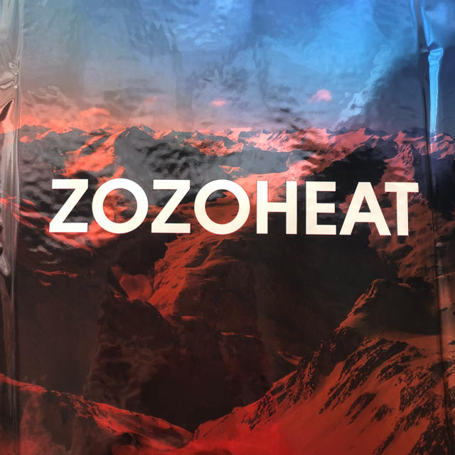 【未開封】ZOZOHEATレディース レディースの下着/アンダーウェア(アンダーシャツ/防寒インナー)の商品写真