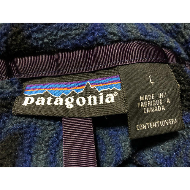 patagonia(パタゴニア)の激レア パタゴニア フリース 亀柄 カメ ヴィンテージ 総柄 90's  メンズのトップス(その他)の商品写真