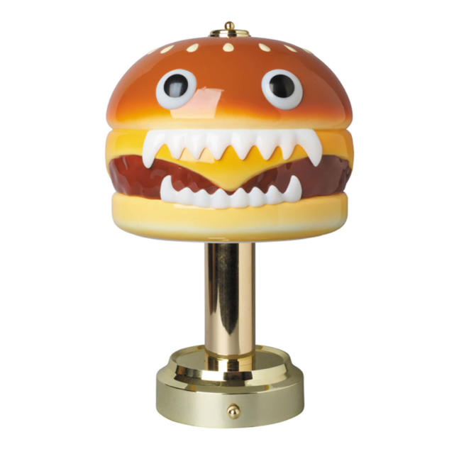 アンダーカバー HAMBURGER LAMP ハンバーガーランプ - agrotendencia.tv