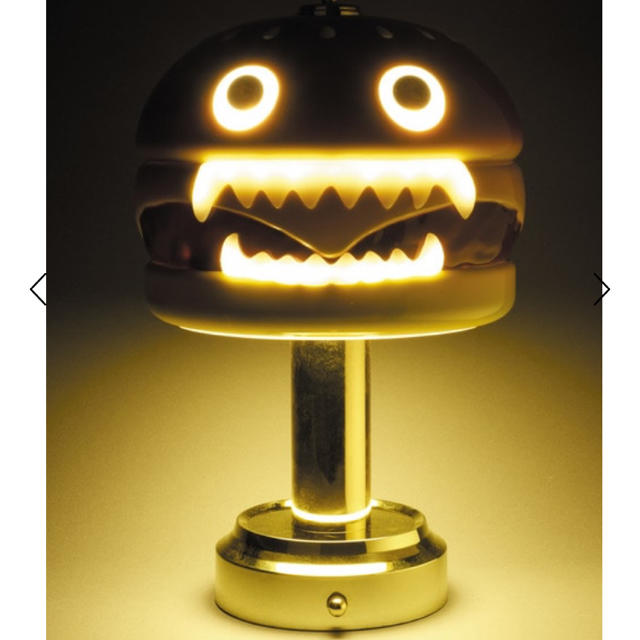 アンダーカバー UNDERCOVER HAMBURGER LAMP ランプ