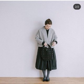 ミナペルホネン コート ノーカラージャケット(レディース)の通販 25点