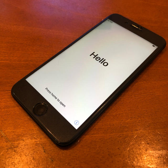 iPhone 7 Plus Jet Black 128G 一番の贈り物