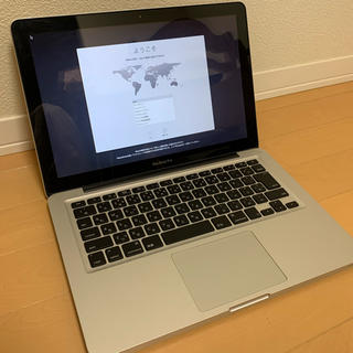 アップル(Apple)のMacBook Pro 13インチ　mid 2010(ノートPC)