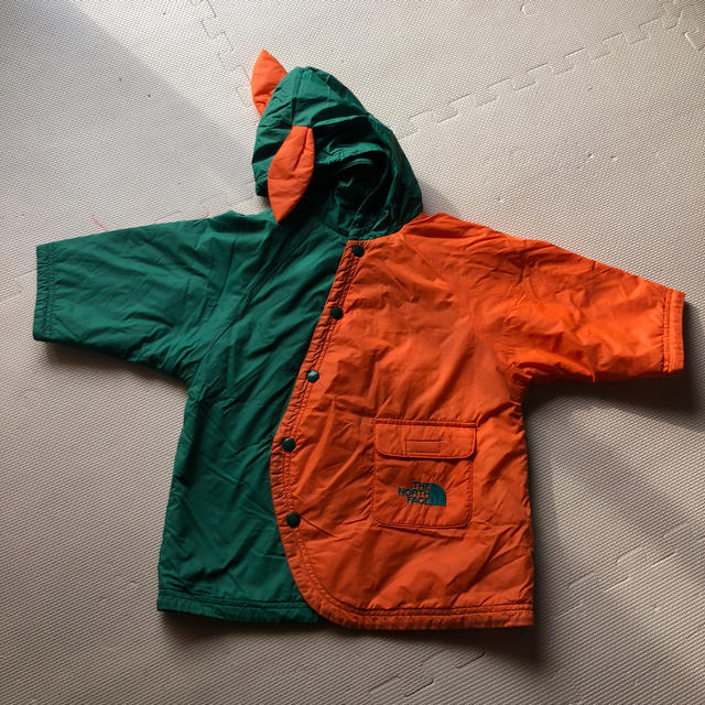 THE NORTH FACE(ザノースフェイス)のポンチョパーカー キッズ/ベビー/マタニティのキッズ服女の子用(90cm~)(ジャケット/上着)の商品写真