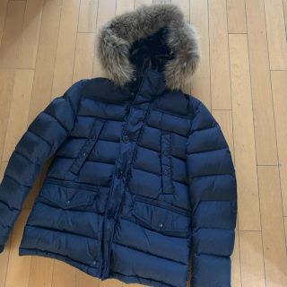 モンクレール(MONCLER)のモンクレール　シャラント 1 ネイビー MONCLER(ダウンジャケット)