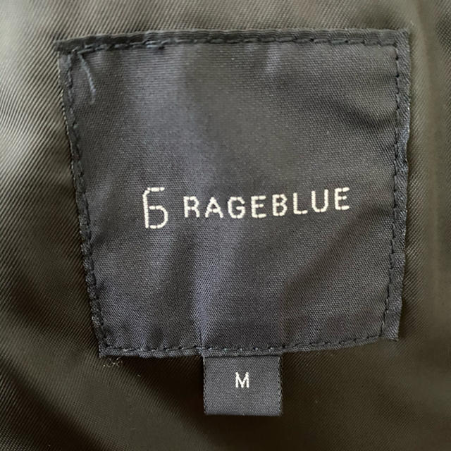 RAGEBLUE(レイジブルー)のまめまき様専用　RAGEBLUE(レイジブルー) チェスターコート メンズのジャケット/アウター(チェスターコート)の商品写真