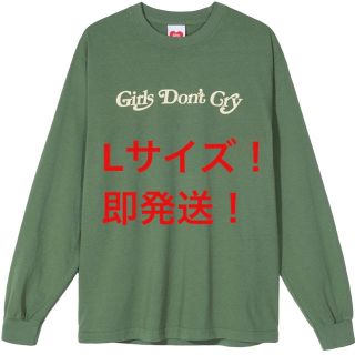 ジーディーシー(GDC)のgirls dont cry ガールズドントクライ　ロンT 緑L(Tシャツ/カットソー(七分/長袖))