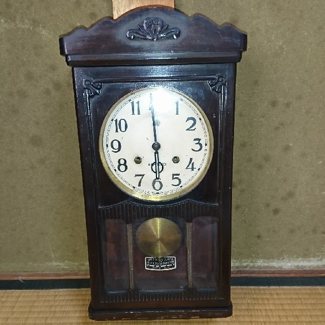 AICHI TOKEI DENKI K.K.(愛知時計電機)アンティーク時計の通販 by くにくに's shop｜ラクマ