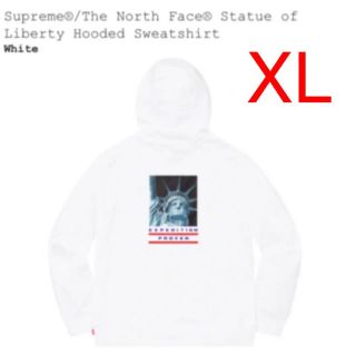 シュプリーム(Supreme)のsupreme シュプリーム × the north face ノースフェイス (パーカー)