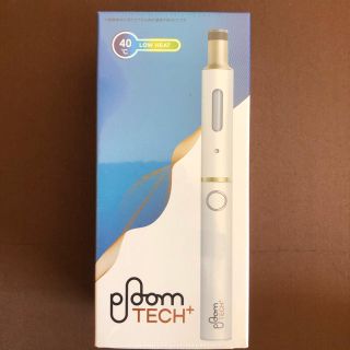 プルームテック(PloomTECH)の◆Ploom TECH+ スターターキットホワイト(タバコグッズ)