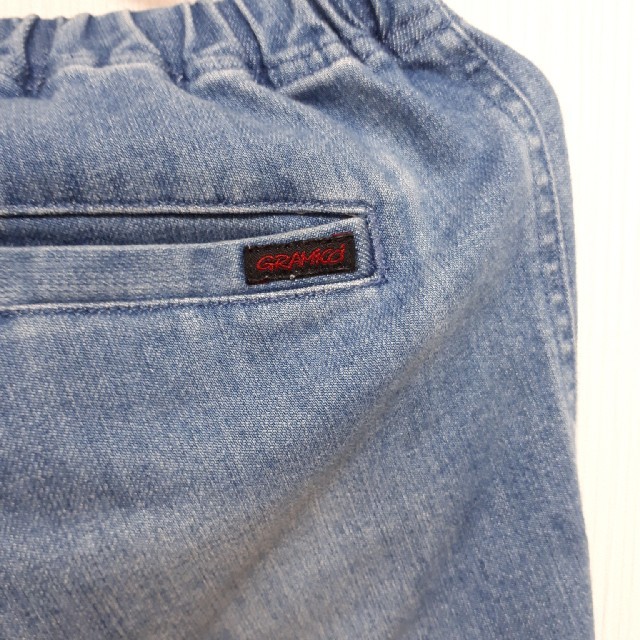 GRAMICCI(グラミチ)のグラミチ　クライミング　スキニー　デニム　S　 メンズのパンツ(デニム/ジーンズ)の商品写真