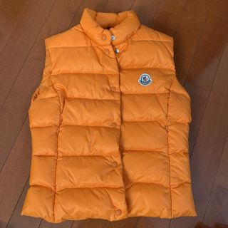 モンクレール(MONCLER)の美品　モンクレールダウンベスト(ダウンベスト)