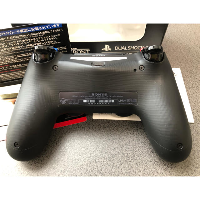 PS4 DUALSHOCK4 ダース・ベイダー エディション 超美品‼️