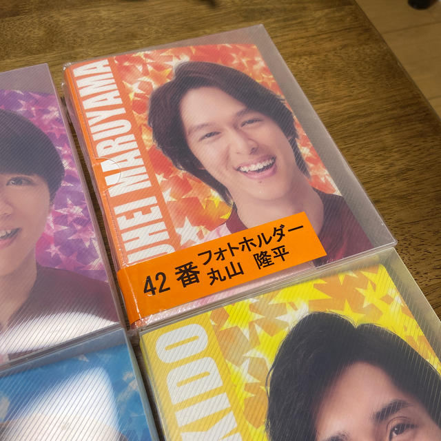 関ジャニ∞(カンジャニエイト)の関ジャニ∞ フォトフォルダー エンタメ/ホビーのタレントグッズ(男性タレント)の商品写真